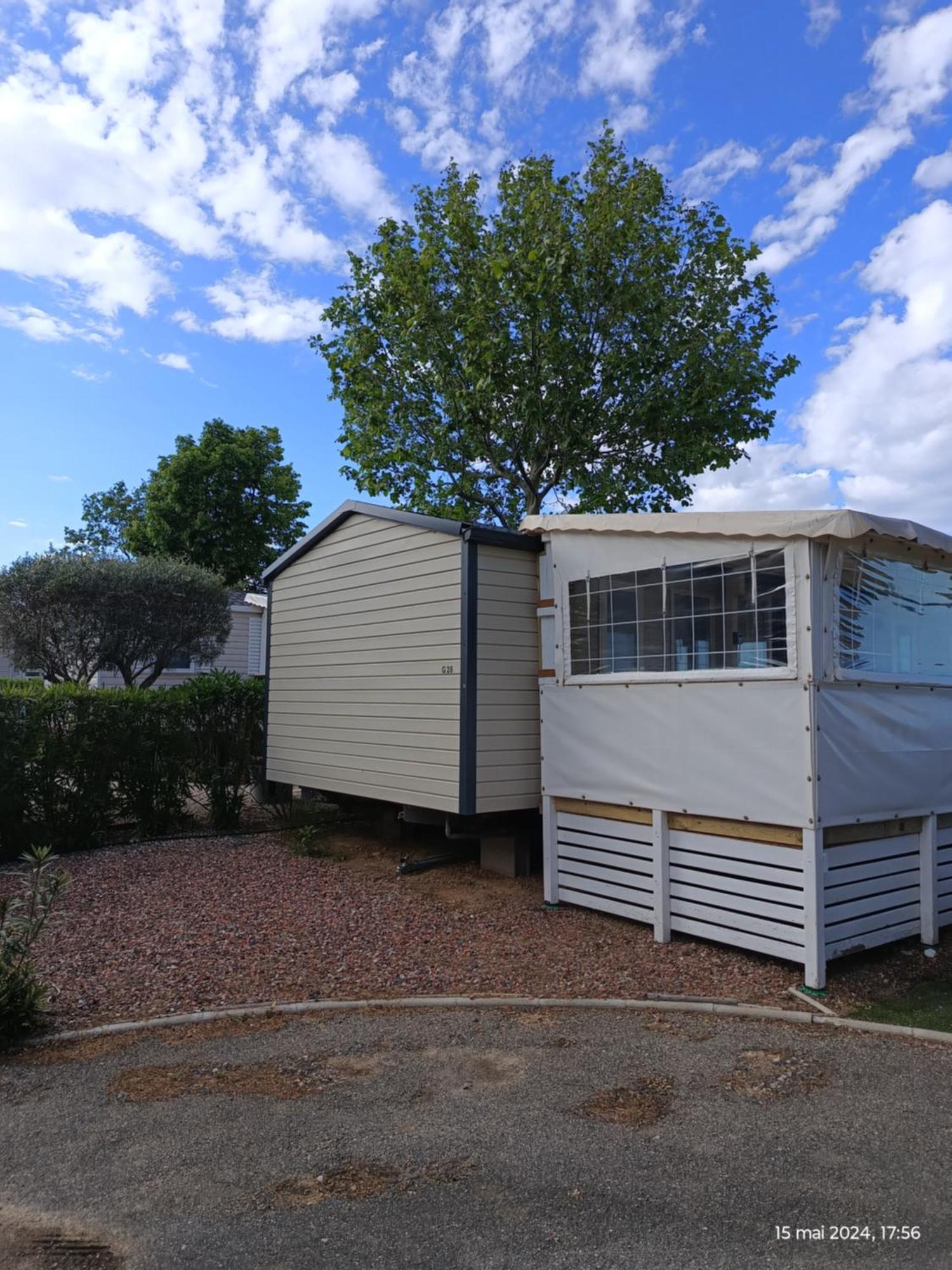 Camping Les Sables Du Midi A Valras Plage Hotel Kültér fotó