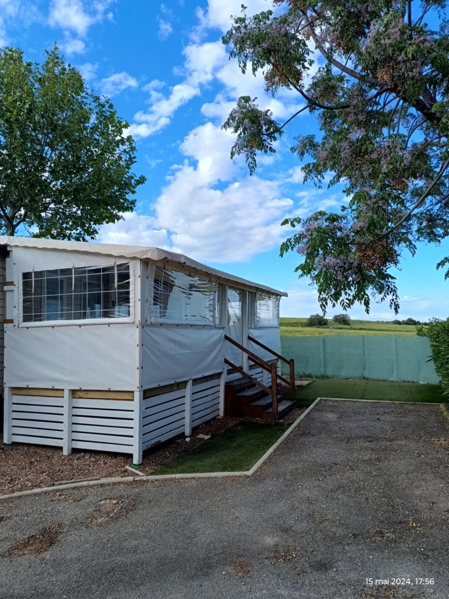 Camping Les Sables Du Midi A Valras Plage Hotel Kültér fotó