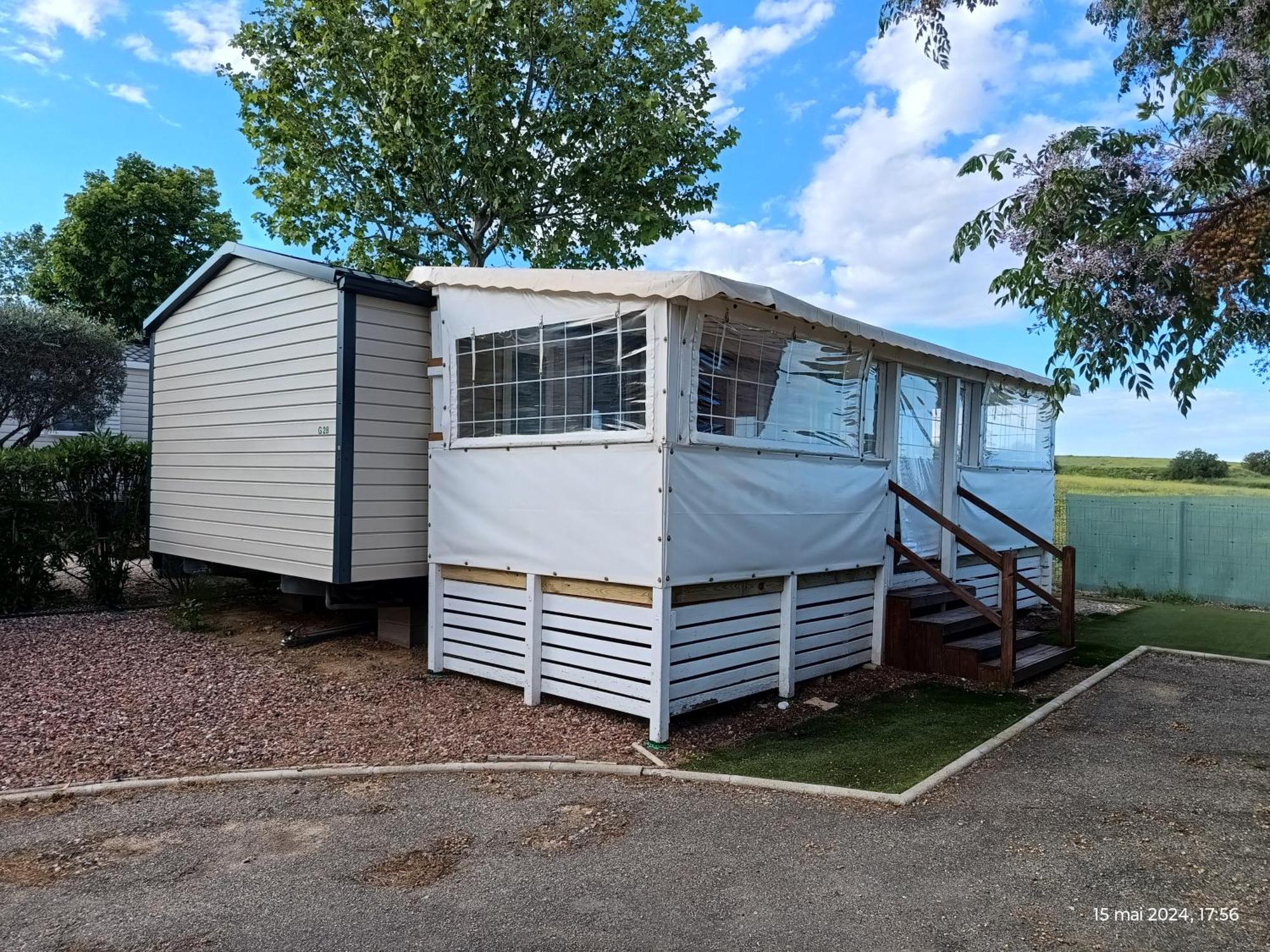 Camping Les Sables Du Midi A Valras Plage Hotel Kültér fotó