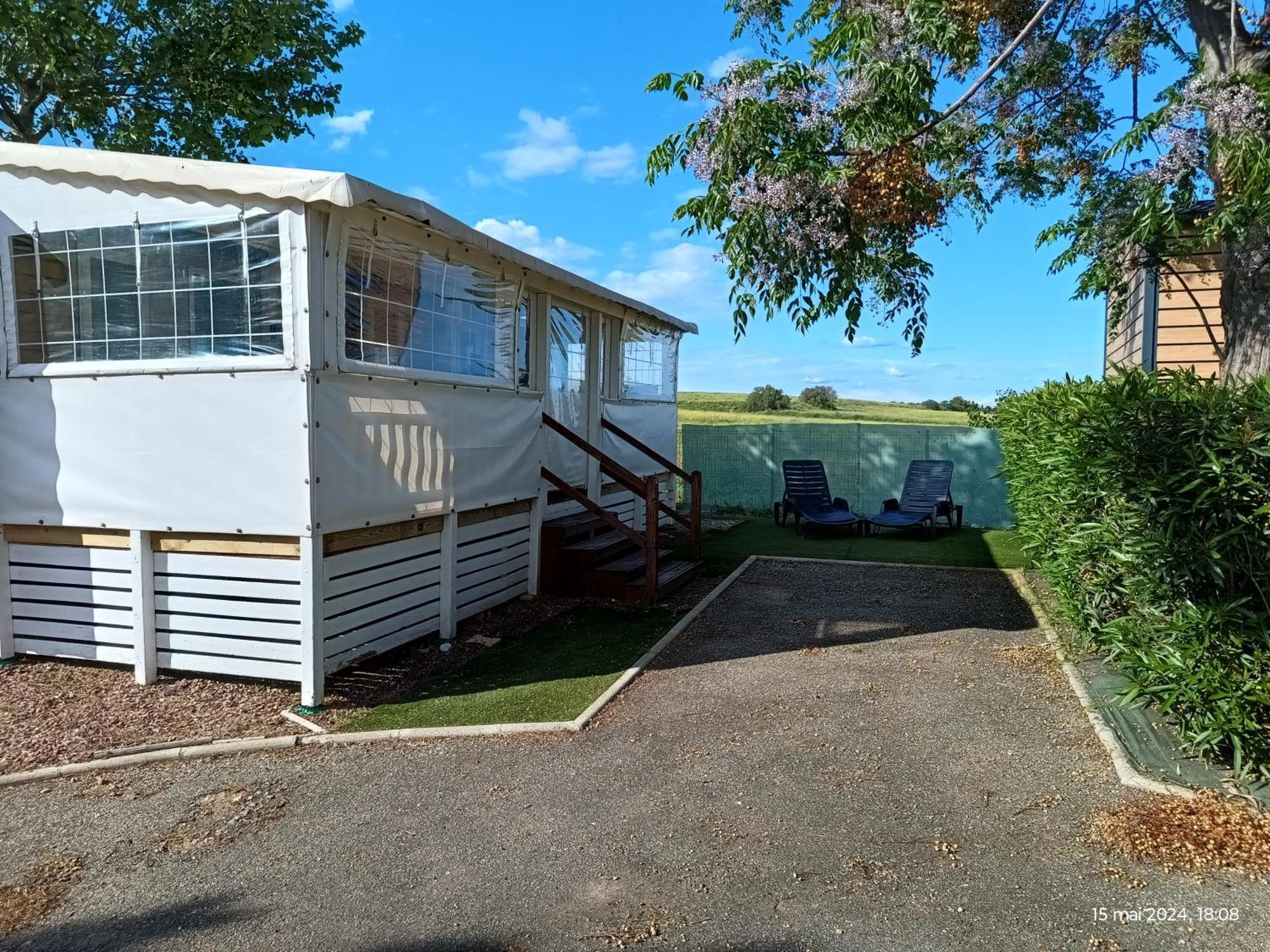 Camping Les Sables Du Midi A Valras Plage Hotel Kültér fotó